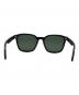 中古・古着 RAY-BAN (レイバン) サングラス ブラック×ブルー サイズ:66□17：6000円