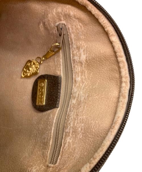 GUCCI（グッチ）GUCCI (グッチ) OLD GUCCI ショルダーバッグ ブラウンの古着・服飾アイテム