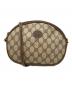 GUCCI（グッチ）の古着「OLD GUCCI ショルダーバッグ」｜ブラウン