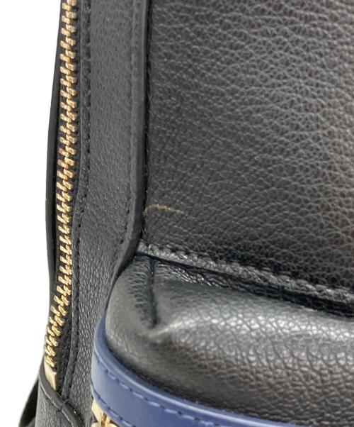 PAUL SMITH（ポールスミス）PAUL SMITH (ポールスミス) シグネチャージップストライプ ボディバッグ ブラックの古着・服飾アイテム