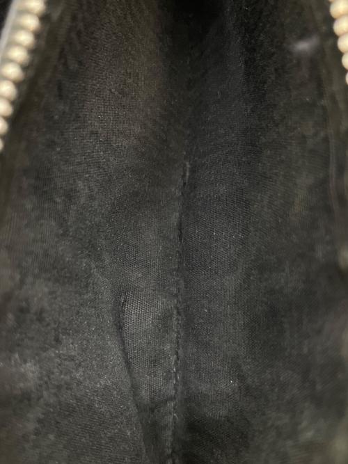 PRADA（プラダ）PRADA (プラダ) サフィアーノ ラウンドファスナーウォレット ブラックの古着・服飾アイテム