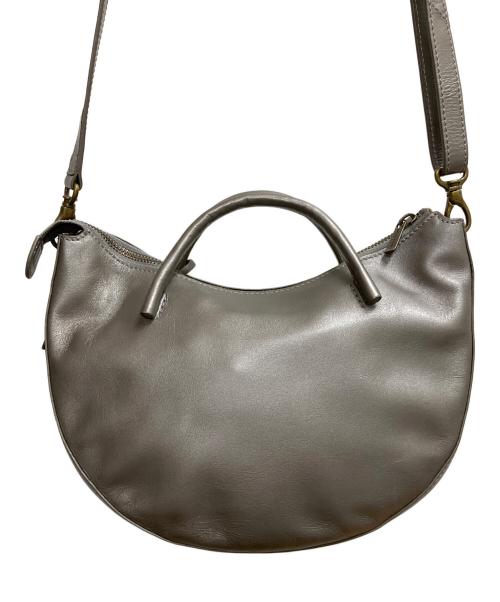 MOTHERHOUSE（マザーハウス）MOTHERHOUSE (マザーハウス) 2WAYバッグ グレーの古着・服飾アイテム