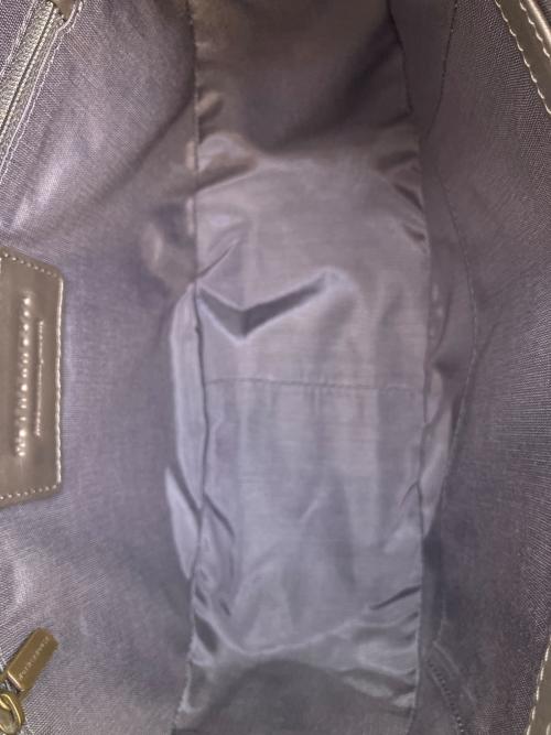 MOTHERHOUSE（マザーハウス）MOTHERHOUSE (マザーハウス) 2WAYバッグ グレーの古着・服飾アイテム