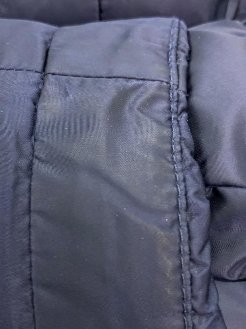 PRADA（プラダ）PRADA (プラダ) ダウンジャケット ネイビー サイズ:SIZE 36の古着・服飾アイテム