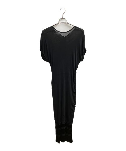 GIVENCHY（ジバンシィ）GIVENCHY (ジバンシィ) ノースリーブワンピース ブラック サイズ:SIZE Freeの古着・服飾アイテム