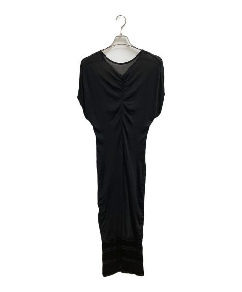 GIVENCHY（ジバンシィ）GIVENCHY (ジバンシィ) ノースリーブワンピース ブラック サイズ:SIZE Freeの古着・服飾アイテム