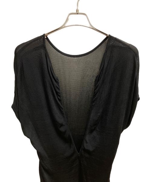 GIVENCHY（ジバンシィ）GIVENCHY (ジバンシィ) ノースリーブワンピース ブラック サイズ:SIZE Freeの古着・服飾アイテム