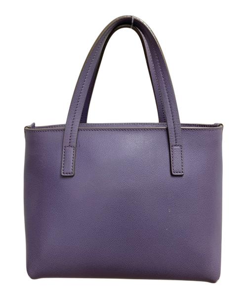 Salvatore Ferragamo（サルヴァトーレ フェラガモ）Salvatore Ferragamo (サルヴァトーレ フェラガモ) ガンチーニ ハンドバッグ パープルの古着・服飾アイテム