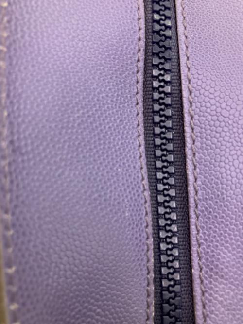 Salvatore Ferragamo（サルヴァトーレ フェラガモ）Salvatore Ferragamo (サルヴァトーレ フェラガモ) ガンチーニ ハンドバッグ パープルの古着・服飾アイテム