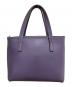 Salvatore Ferragamo (サルヴァトーレ フェラガモ) ガンチーニ ハンドバッグ パープル：12000円