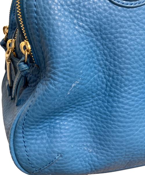 COLE HAAN（コールハーン）COLE HAAN (コールハーン) ハンドバッグ ブルーの古着・服飾アイテム