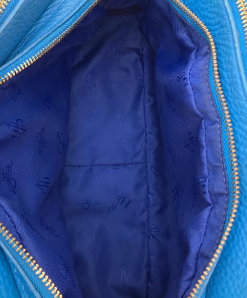 COLE HAAN（コールハーン）COLE HAAN (コールハーン) ハンドバッグ ブルーの古着・服飾アイテム