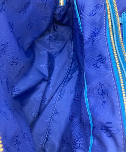 COLE HAAN（コールハーン）COLE HAAN (コールハーン) ハンドバッグ ブルーの古着・服飾アイテム