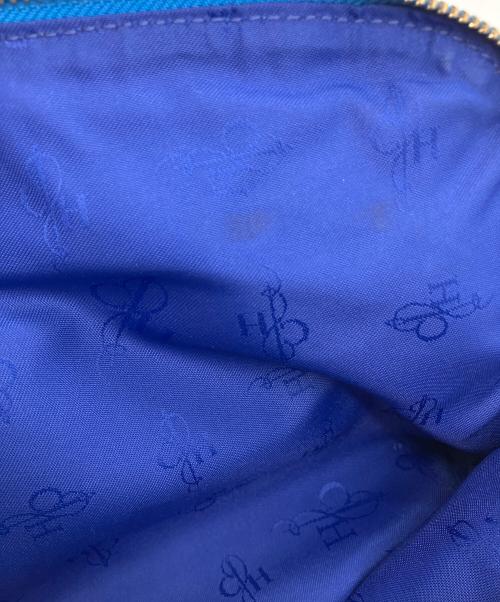 COLE HAAN（コールハーン）COLE HAAN (コールハーン) ハンドバッグ ブルーの古着・服飾アイテム