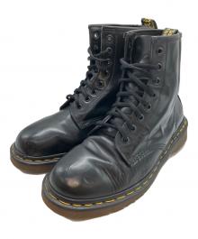 Dr.Martens（ドクターマーチン）の古着「8ホールブーツ」｜ブラック
