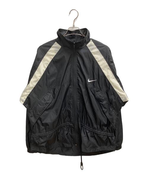 NIKE（ナイキ）NIKE (ナイキ) ナイロンジャケット ブラック サイズ:SIZE Lの古着・服飾アイテム