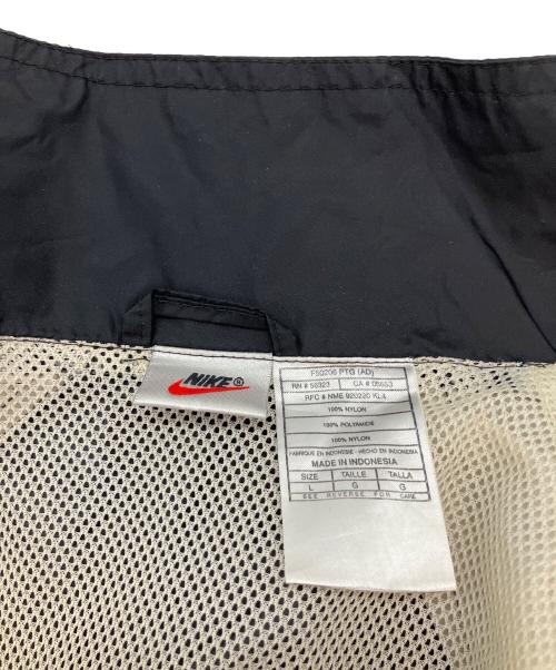NIKE（ナイキ）NIKE (ナイキ) ナイロンジャケット ブラック サイズ:SIZE Lの古着・服飾アイテム