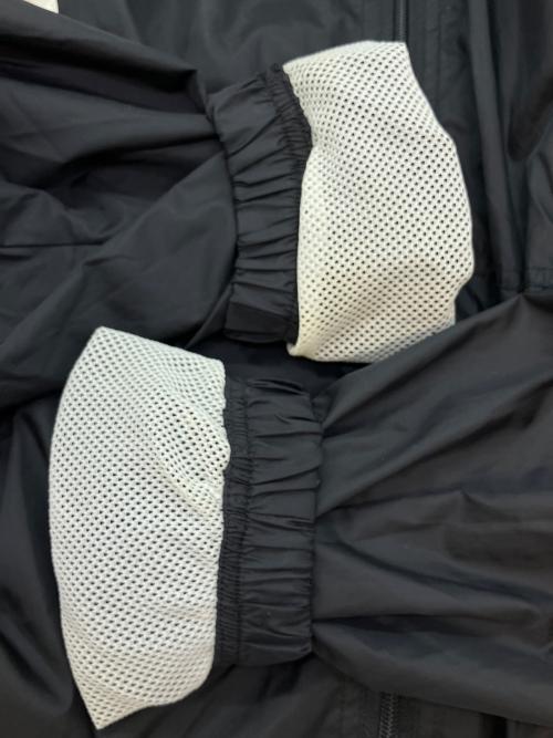 NIKE（ナイキ）NIKE (ナイキ) ナイロンジャケット ブラック サイズ:SIZE Lの古着・服飾アイテム