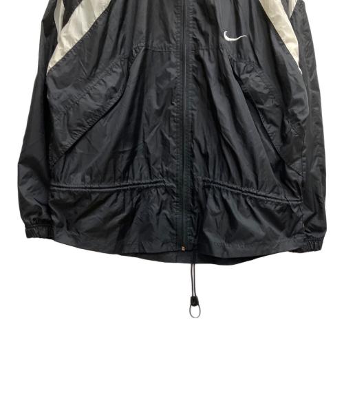 NIKE（ナイキ）NIKE (ナイキ) ナイロンジャケット ブラック サイズ:SIZE Lの古着・服飾アイテム