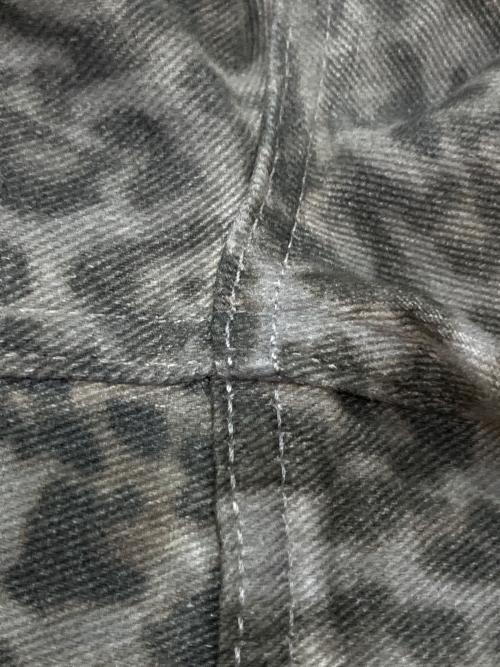 Jaded London（ジェイデッドロンドン）Jaded London (ジェイデッドロンドン) レオパード柄デニムパンツ グレー サイズ:SIZE 76cm（W30）の古着・服飾アイテム