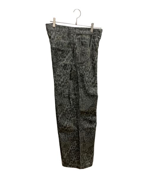 Jaded London（ジェイデッドロンドン）Jaded London (ジェイデッドロンドン) レオパード柄デニムパンツ グレー サイズ:SIZE 76cm（W30）の古着・服飾アイテム