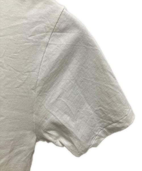 A BATHING APE（アベイシングエイプ）A BATHING APE (アベイシングエイプ) STANDING MILO PHOTO TEE 半袖カットソー ホワイト サイズ:SIZE Sの古着・服飾アイテム