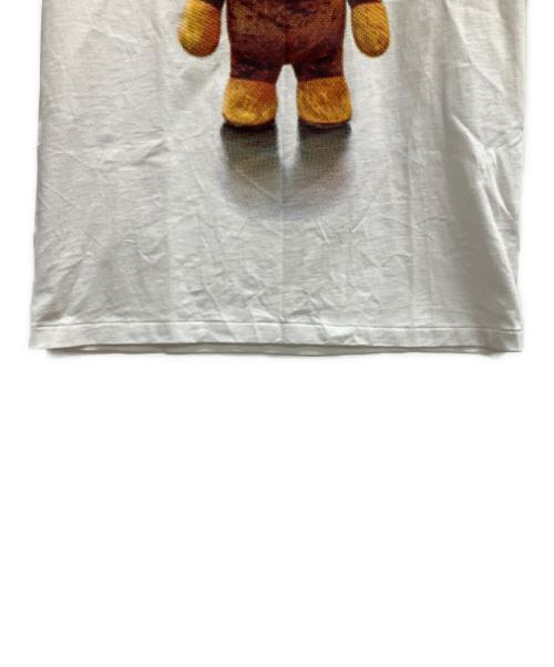 A BATHING APE（アベイシングエイプ）A BATHING APE (アベイシングエイプ) STANDING MILO PHOTO TEE 半袖カットソー ホワイト サイズ:SIZE Sの古着・服飾アイテム