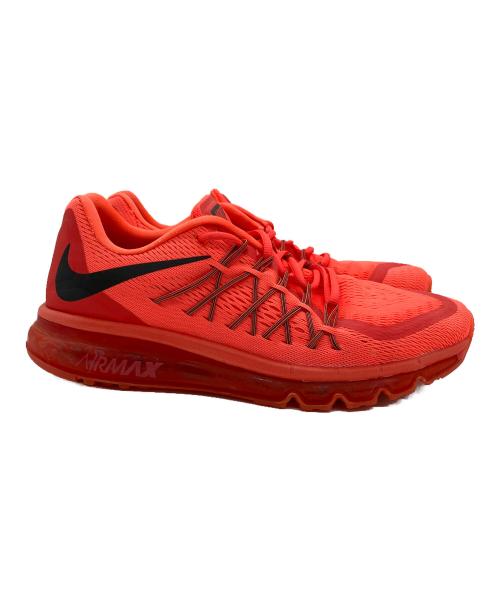 NIKE（ナイキ）NIKE (ナイキ) AIR MAX 2015 レッド サイズ:SIZE 28cmの古着・服飾アイテム