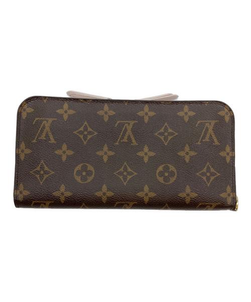 LOUIS VUITTON（ルイ ヴィトン）LOUIS VUITTON (ルイ ヴィトン) モノグラム ポルトフォイユ・アンソリット 長財布 ブラウンの古着・服飾アイテム
