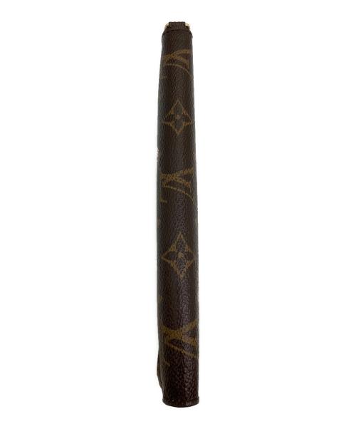 LOUIS VUITTON（ルイ ヴィトン）LOUIS VUITTON (ルイ ヴィトン) モノグラム ポルトフォイユ・アンソリット 長財布 ブラウンの古着・服飾アイテム