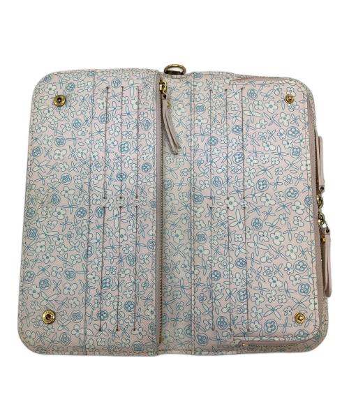 LOUIS VUITTON（ルイ ヴィトン）LOUIS VUITTON (ルイ ヴィトン) モノグラム ポルトフォイユ・アンソリット 長財布 ブラウンの古着・服飾アイテム