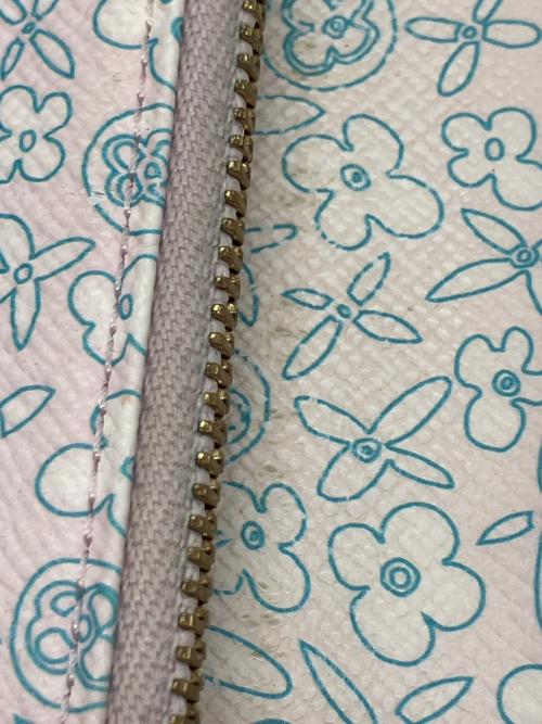 LOUIS VUITTON（ルイ ヴィトン）LOUIS VUITTON (ルイ ヴィトン) モノグラム ポルトフォイユ・アンソリット 長財布 ブラウンの古着・服飾アイテム