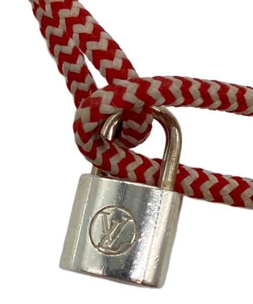 LOUIS VUITTON（ルイ ヴィトン）LOUIS VUITTON (ルイ ヴィトン) ロックイット ソフィー・ターナー ブレスレット レッドの古着・服飾アイテム