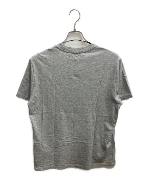 AMI Alexandre Mattiussi（アミアレクサンドルマテュッシ）AMI Alexandre Mattiussi (アミアレクサンドルマテュッシ) Ami de Coeur Tシャツ グレー×レッド サイズ:SIZE Mの古着・服飾アイテム