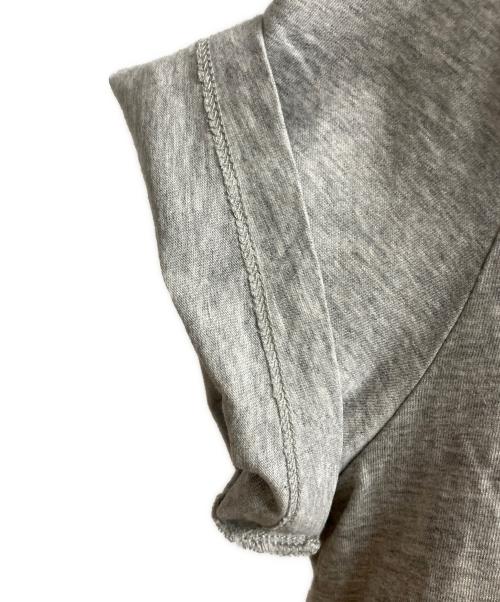 AMI Alexandre Mattiussi（アミアレクサンドルマテュッシ）AMI Alexandre Mattiussi (アミアレクサンドルマテュッシ) Ami de Coeur Tシャツ グレー×レッド サイズ:SIZE Mの古着・服飾アイテム