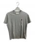 AMI Alexandre Mattiussi（アミアレクサンドルマテュッシ）の古着「Ami de Coeur Tシャツ」｜グレー×レッド