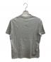 AMI Alexandre Mattiussi (アミアレクサンドルマテュッシ) Ami de Coeur Tシャツ グレー×レッド サイズ:SIZE M：11000円