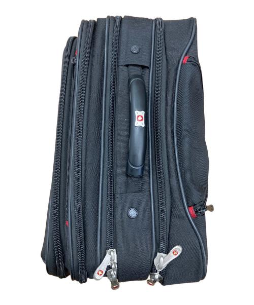 WENGER（ウェンガー）WENGER (ウェンガー) キャリーバッグ ブラックの古着・服飾アイテム