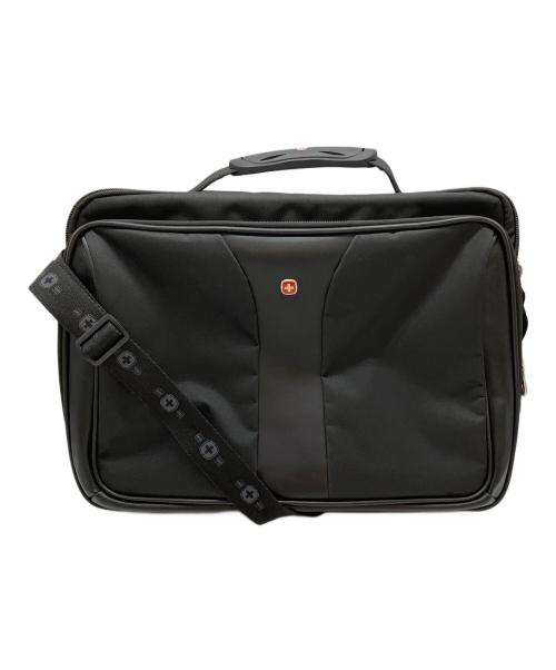 WENGER（ウェンガー）WENGER (ウェンガー) キャリーバッグ ブラックの古着・服飾アイテム