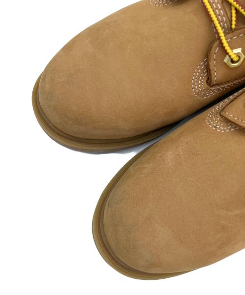 Timberland（ティンバーランド）Timberland (ティンバーランド) 6 inch Premium Boot ベージュ サイズ:SIZE 23cmの古着・服飾アイテム