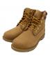 Timberland（ティンバーランド）の古着「6 inch Premium Boot」｜ベージュ