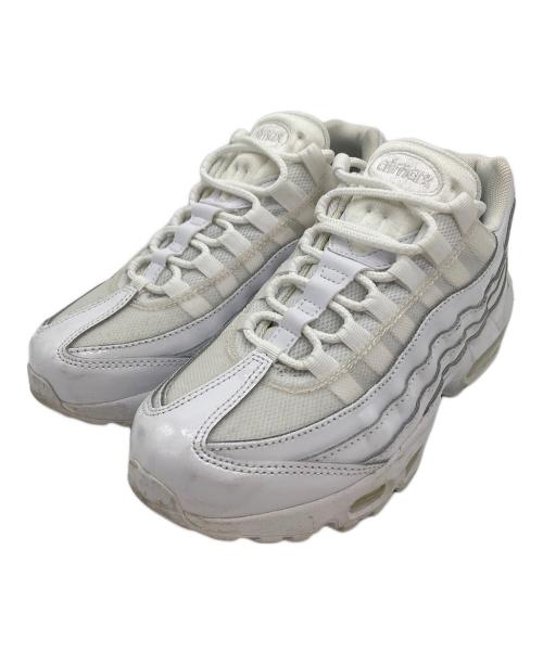 NIKE（ナイキ）NIKE (ナイキ) Nike Women's Air Max 95 ホワイト サイズ:SIZE 23cmの古着・服飾アイテム