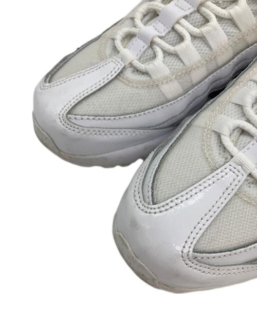 NIKE（ナイキ）NIKE (ナイキ) Nike Women's Air Max 95 ホワイト サイズ:SIZE 23cmの古着・服飾アイテム