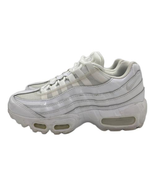 NIKE（ナイキ）NIKE (ナイキ) Nike Women's Air Max 95 ホワイト サイズ:SIZE 23cmの古着・服飾アイテム