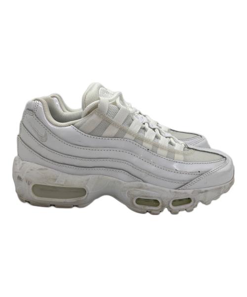 NIKE（ナイキ）NIKE (ナイキ) Nike Women's Air Max 95 ホワイト サイズ:SIZE 23cmの古着・服飾アイテム