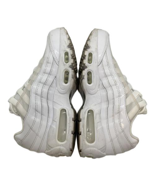 NIKE（ナイキ）NIKE (ナイキ) Nike Women's Air Max 95 ホワイト サイズ:SIZE 23cmの古着・服飾アイテム