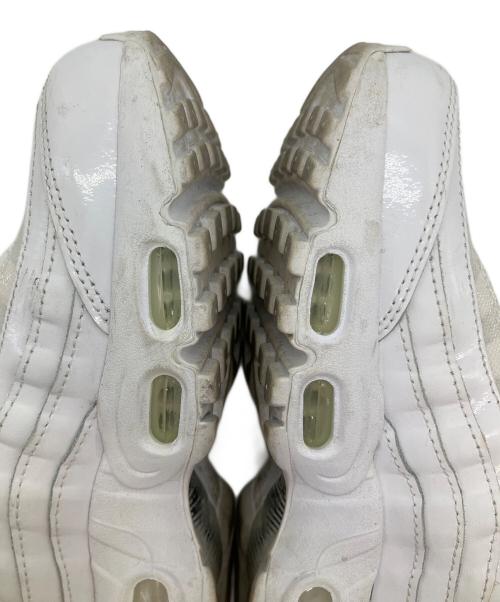 NIKE（ナイキ）NIKE (ナイキ) Nike Women's Air Max 95 ホワイト サイズ:SIZE 23cmの古着・服飾アイテム