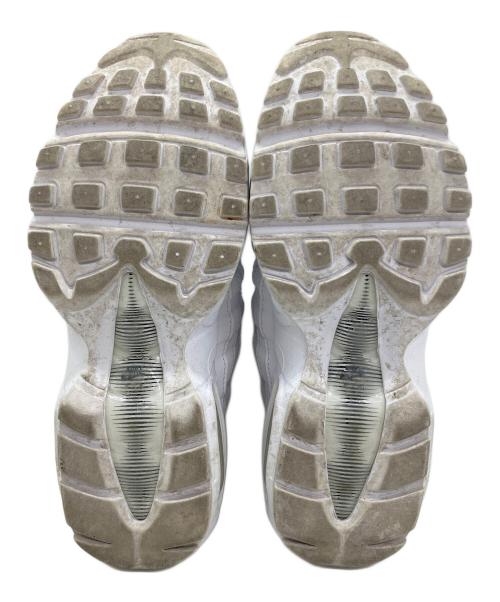 NIKE（ナイキ）NIKE (ナイキ) Nike Women's Air Max 95 ホワイト サイズ:SIZE 23cmの古着・服飾アイテム