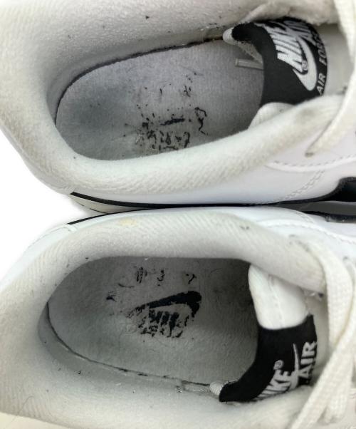 NIKE（ナイキ）NIKE (ナイキ) Air Force 1 Low AN20 ホワイト×ブラック サイズ:23㎝の古着・服飾アイテム