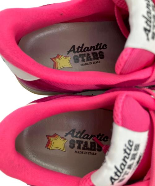 atlantic stars（アトランティックスターズ）atlantic stars (アトランティックスターズ) VEGA ローカットスニーカー ネイビー×ショッキングピンク サイズ:SIZE 23cmの古着・服飾アイテム